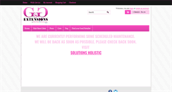 Desktop Screenshot of ggsextensions.com